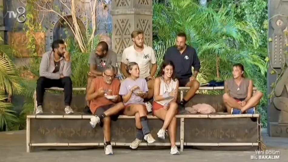 Survivor'da Deniz'in sarımsak kokusu çıkışı dikkat çekti