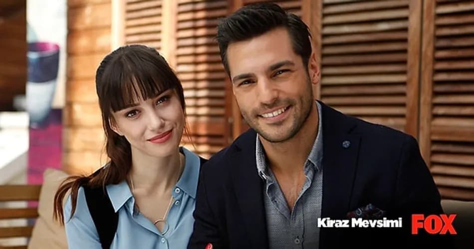 Serkan Çayoğlu, Özge Gürel’le Kiraz Mevsimi Setinde Tanıştığını Anlattı