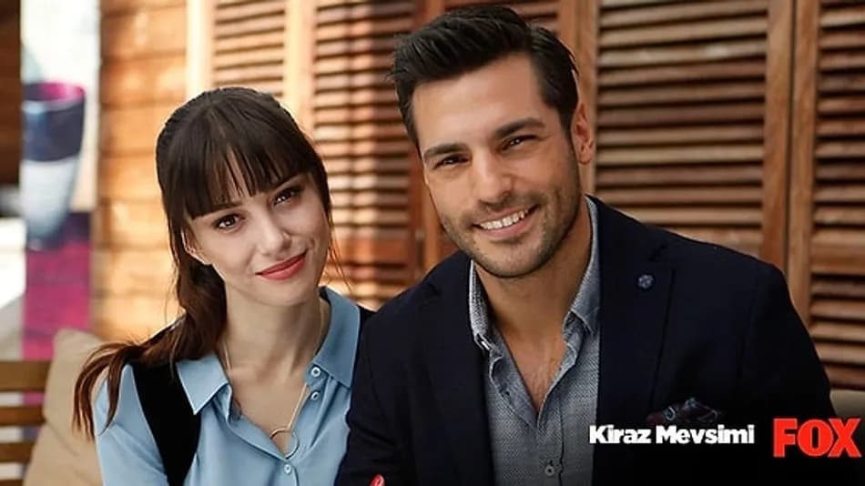 Serkan Çayoğlu, Özge Gürel’le Kiraz Mevsimi Setinde Tanıştığını Anlattı