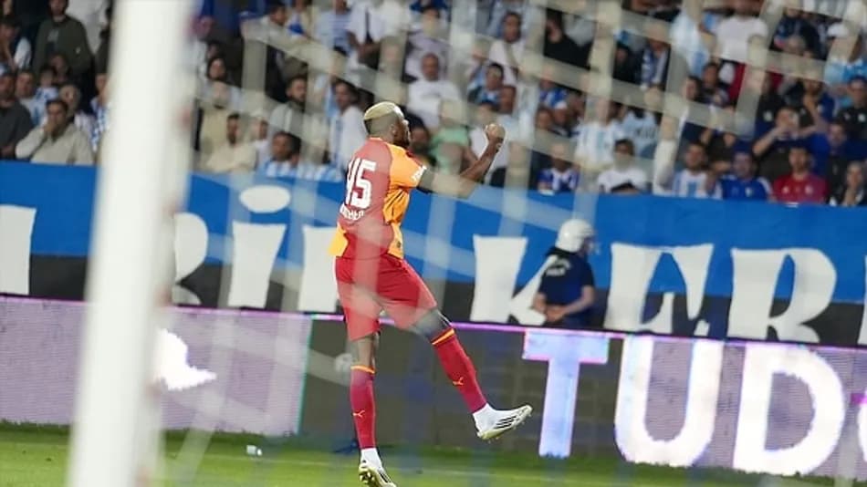 Galatasaray Erzurumspor Deplasmanında 4-0 Kazandı