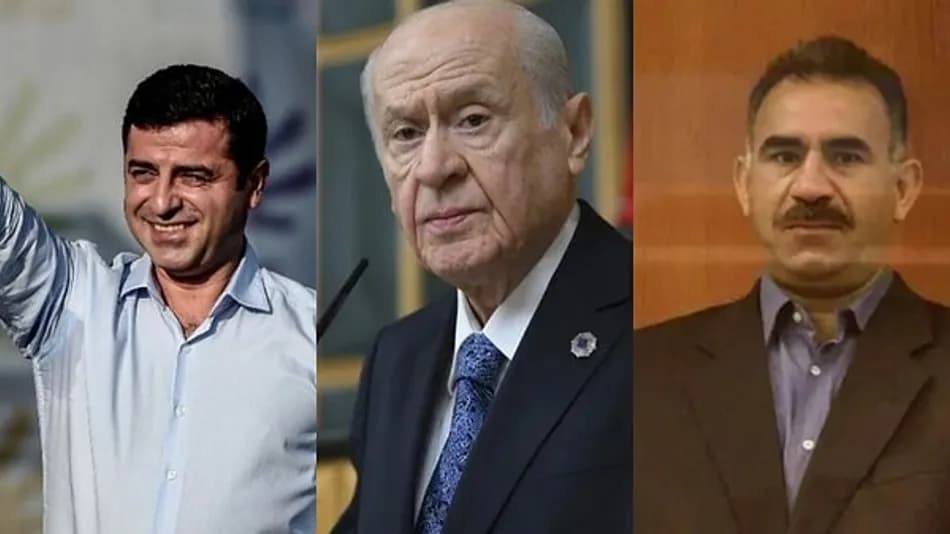 Devlet Bahçeli’den Demirtaş ve Öcalan açıklaması