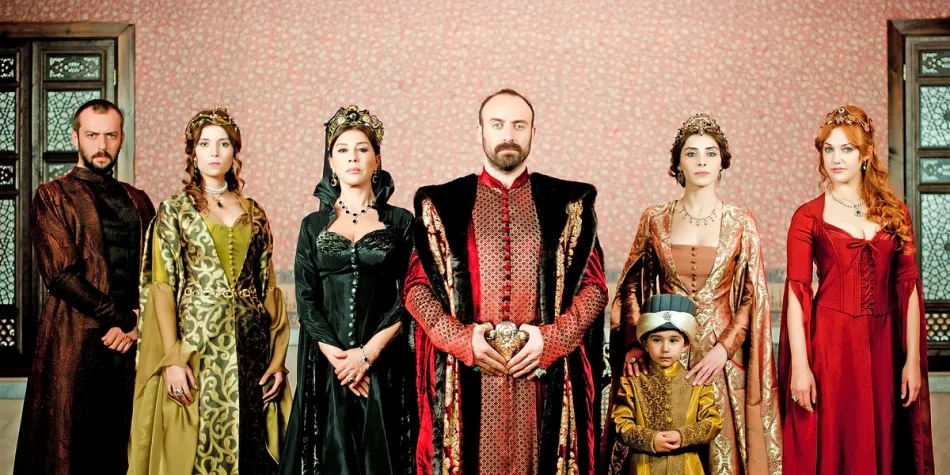 "Aşk ve Taht" dizisinin hazırlıkları başladı