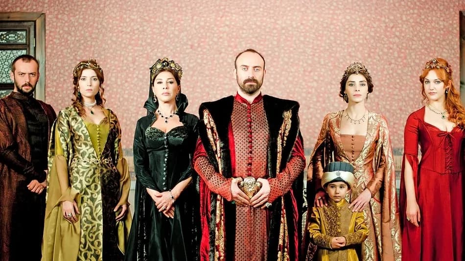 "Aşk ve Taht" dizisinin hazırlıkları başladı