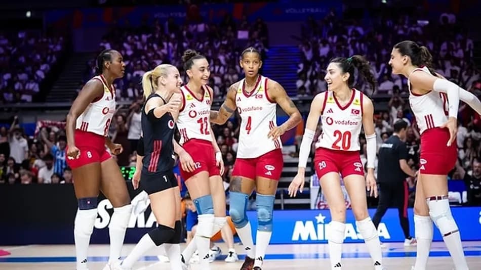 Filenin Sultanları Polonya’yı 3-1 Mağlup Etti