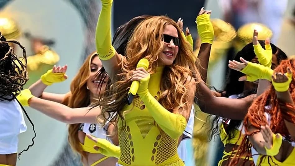 Shakira Dünya Kupası Açılışında Dublör mü Kullandı?