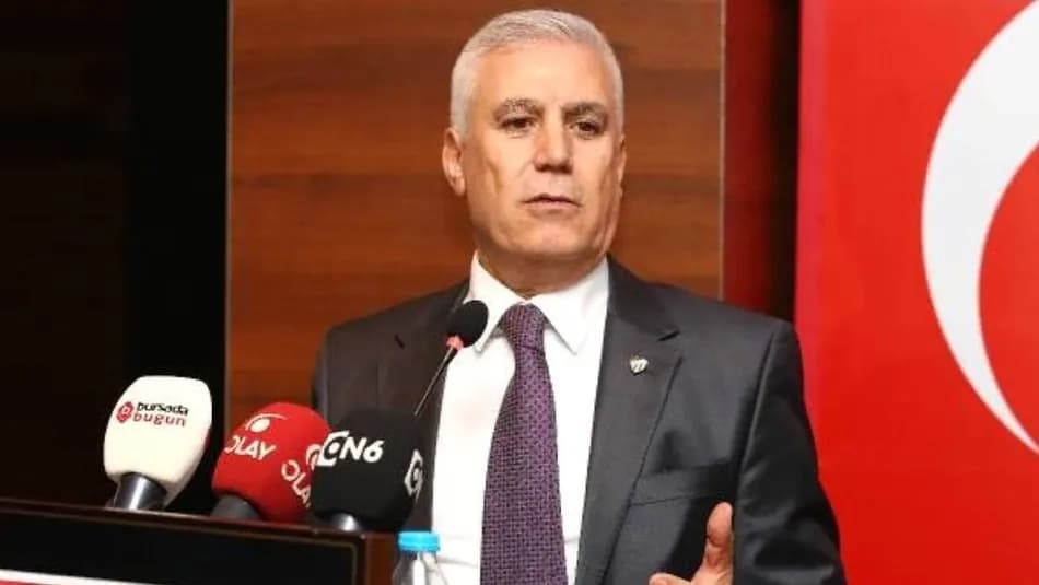 Bursa Büyükşehir Belediye Başkanı Mustafa Bozbey gözaltına alındı