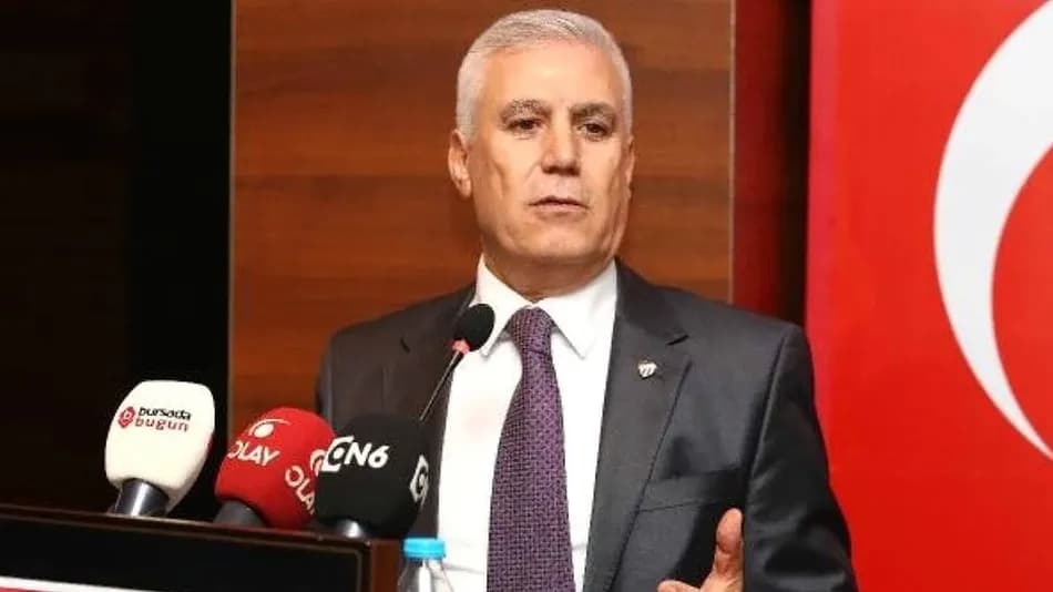 Bursa Büyükşehir Belediye Başkanı Mustafa Bozbey gözaltına alındı