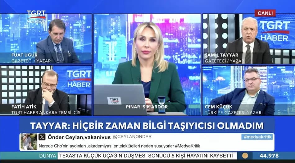 Cem Küçük’ten Abdülkadir Selvi’nin kabine yazılarıyla ilgili iddia