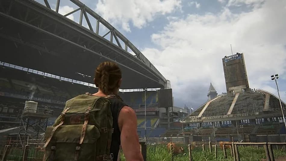 Belçika-Mısır Maçında Lumen Field The Last of Us ile Gündem Oldu