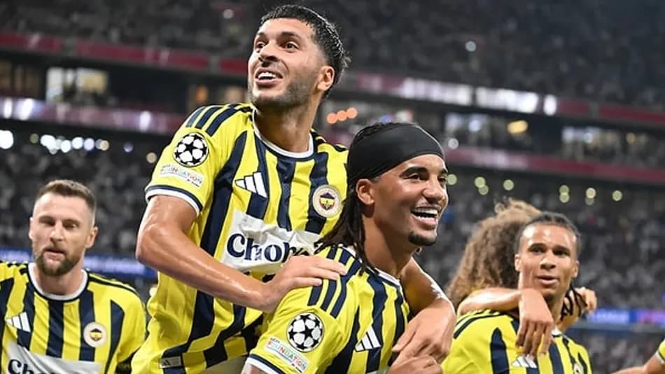 Fenerbahçe'nin Şampiyonlar Ligi kadrosu açıklandı