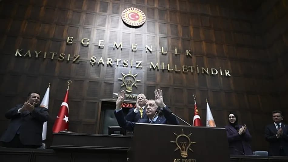 Erdoğan'dan Terörsüz Türkiye Süreci İçin Meclis Mesajı