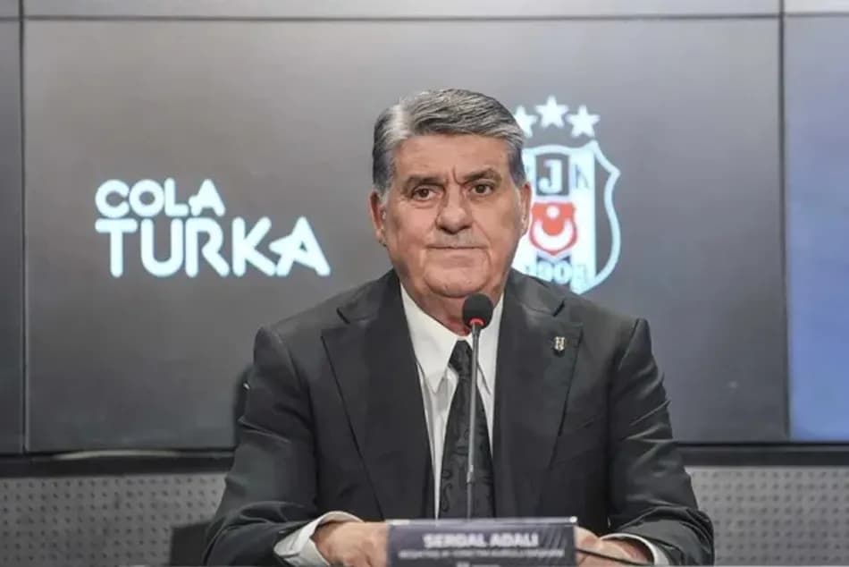 Beşiktaş'ta Serdal Adalı'dan Şenol Güneş açıklaması