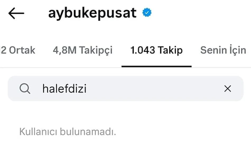 Aybüke Pusat Halef Ayrılığı Sonrası Gündem Oldu