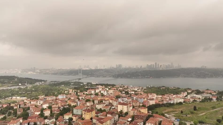 İstanbul’da çöl tozu etkisi: Uzmanlardan 3 gün için sağlık uyarısı