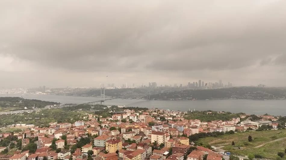 İstanbul’da çöl tozu etkisi: Uzmanlardan 3 gün için sağlık uyarısı