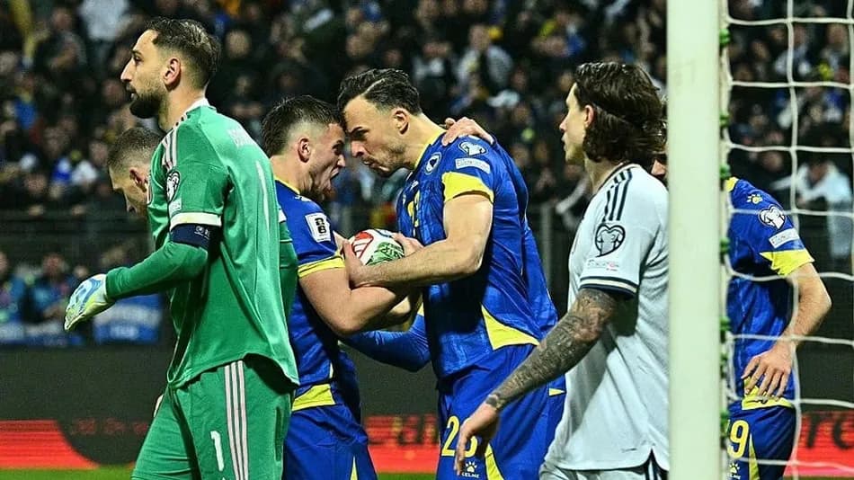 Bosna Hersek, İtalya'yı eleyerek Dünya Kupası'na katılma hakkı kazandı