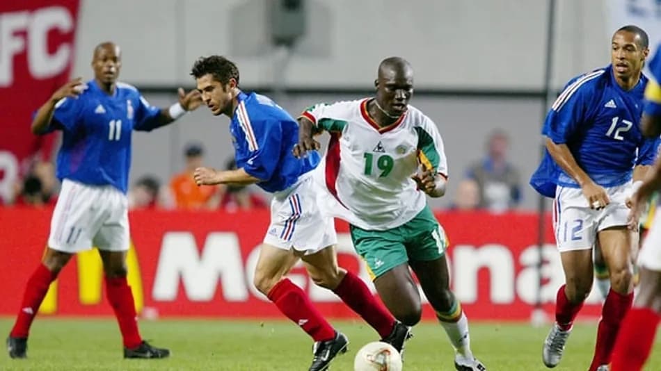 2002 Dünya Kupası’nda Türkiye ve Senegal’in unutulmaz yazı