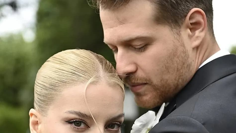 Burak Yörük ve Tuana Yılmaz evlendi: Düğünden ilk kareler