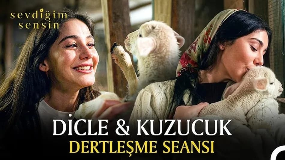 Sevdiğim Sensin jeneriğinde dikkat çeken Revani detayı