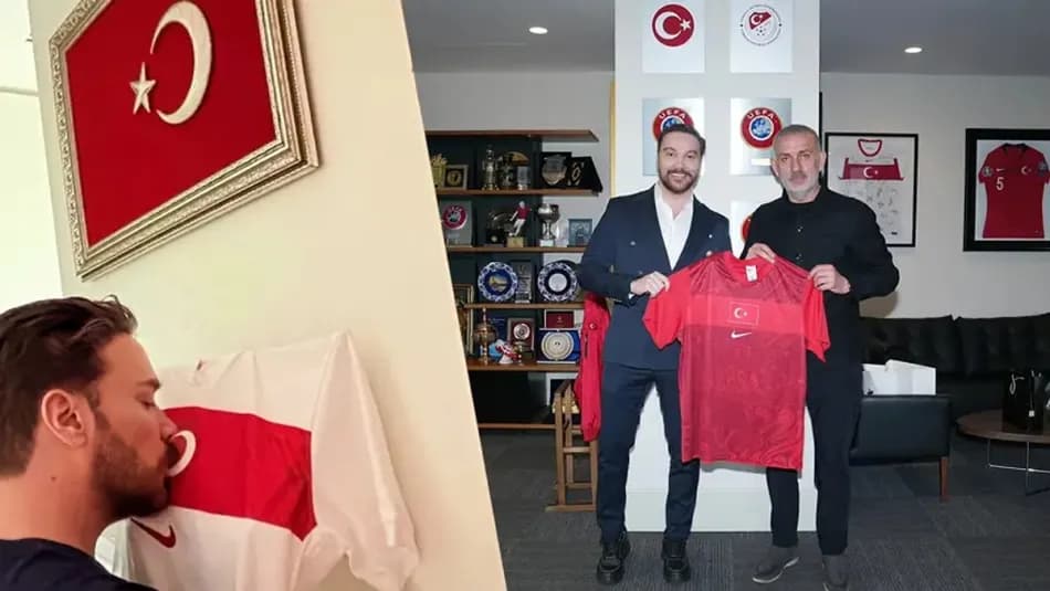 Sinan Akçıl, A Milli Takım için yeni marş hazırladığını açıkladı