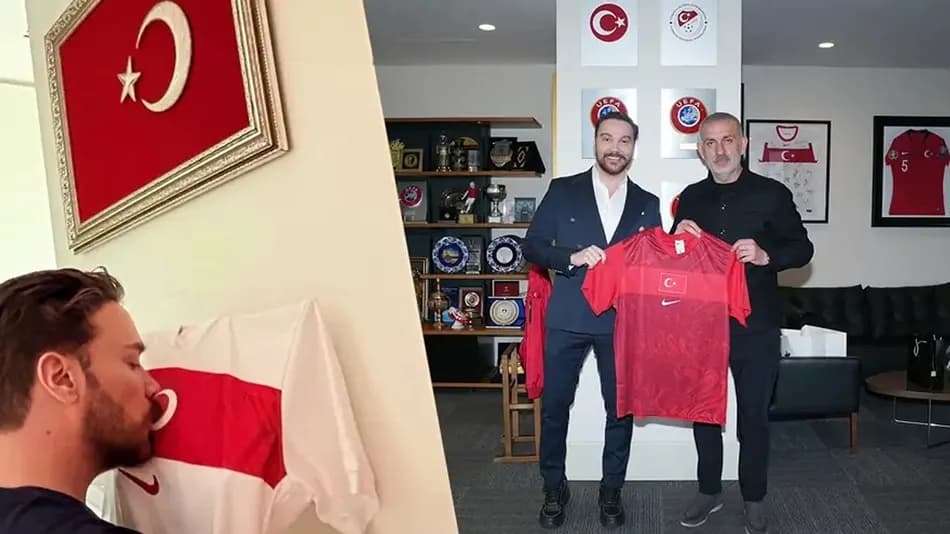 Sinan Akçıl, A Milli Takım için yeni marş hazırladığını açıkladı