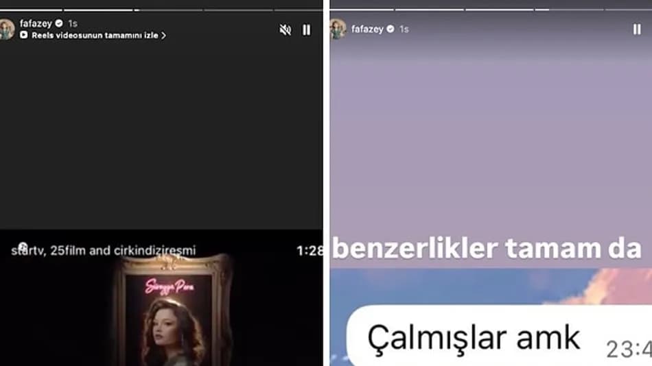 Farah Zeynep Abdullah’tan Çirkin Tanıtımına Bergen Göndermesi