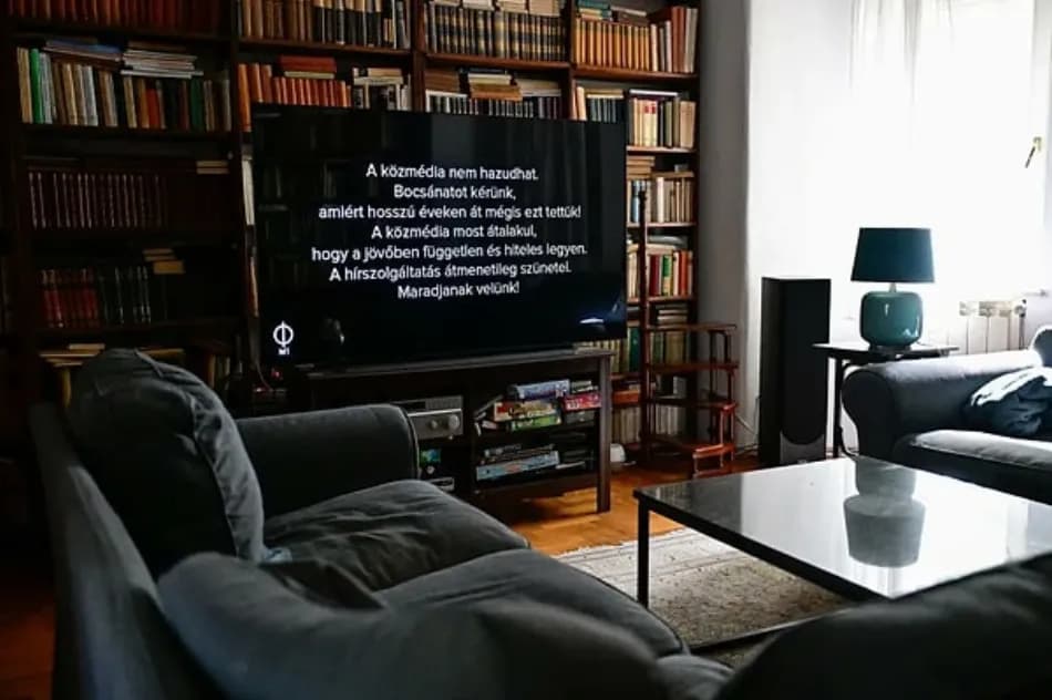 Macaristan’da Başbakan Péter Magyar M1 Haberlerini Askıya Aldı