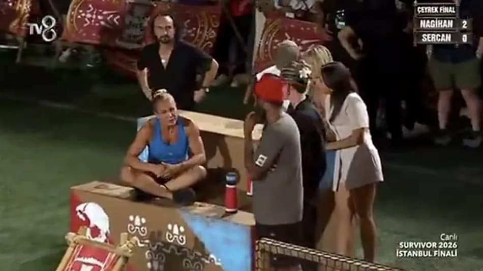 Survivor’da Pınar Saka’nın Nagihan’a Verdiği İçecek Açıklandı