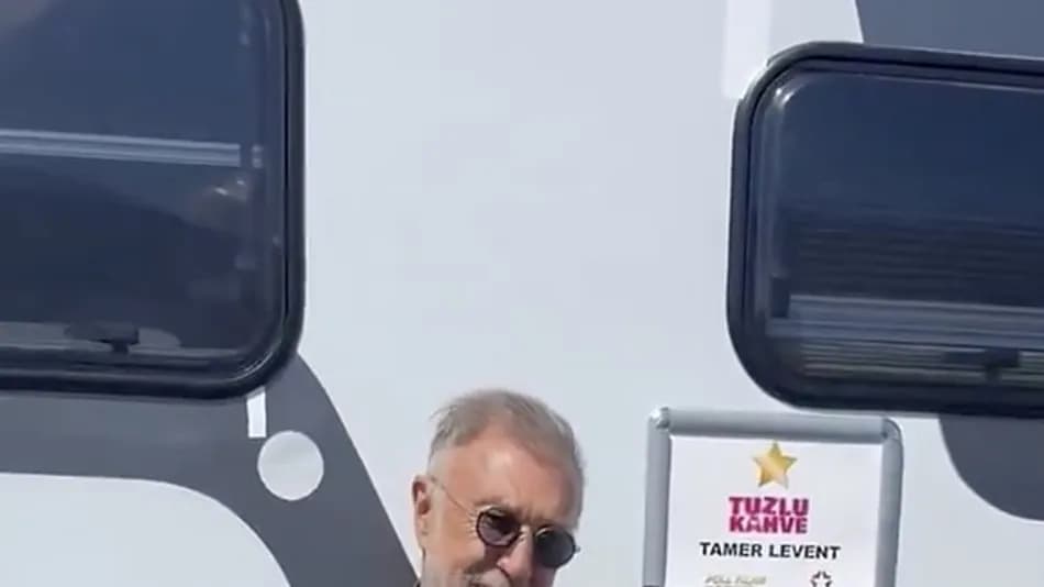 Tuzlu Kahve dizisinin kadrosuna Tamer Levent katıldı
