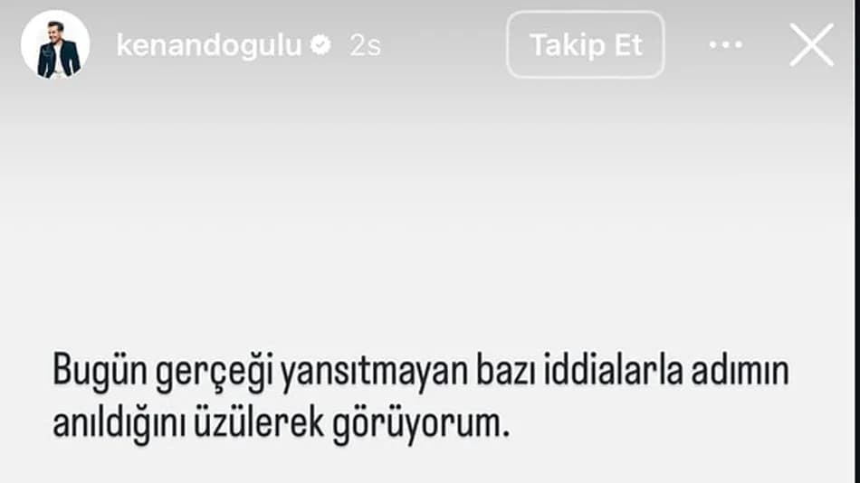 Kenan Doğulu’dan Yasaklı Madde Testi İddialarına Yanıt