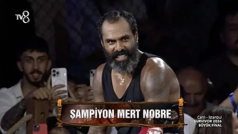 Survivor 2026 Şampiyonu Mert Nobre Oldu