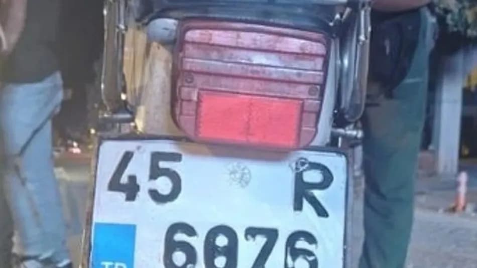 Manisa Salihli’de Plaka Sahteciliğine 782 Bin TL Ceza
