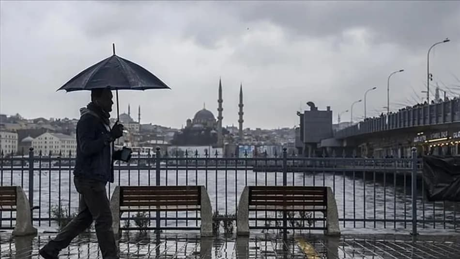 AKOM'dan İstanbul İçin Hafta Sonu Sağanak ve Nem Uyarısı