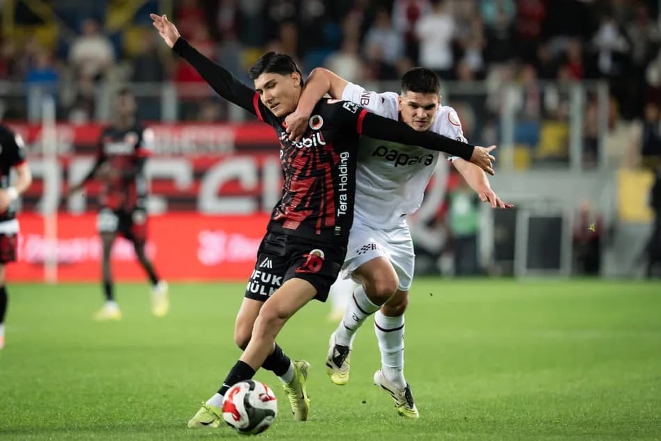 Trabzonspor, Gençlerbirliği’ni yenerek Türkiye Kupası’nda finale çıktı