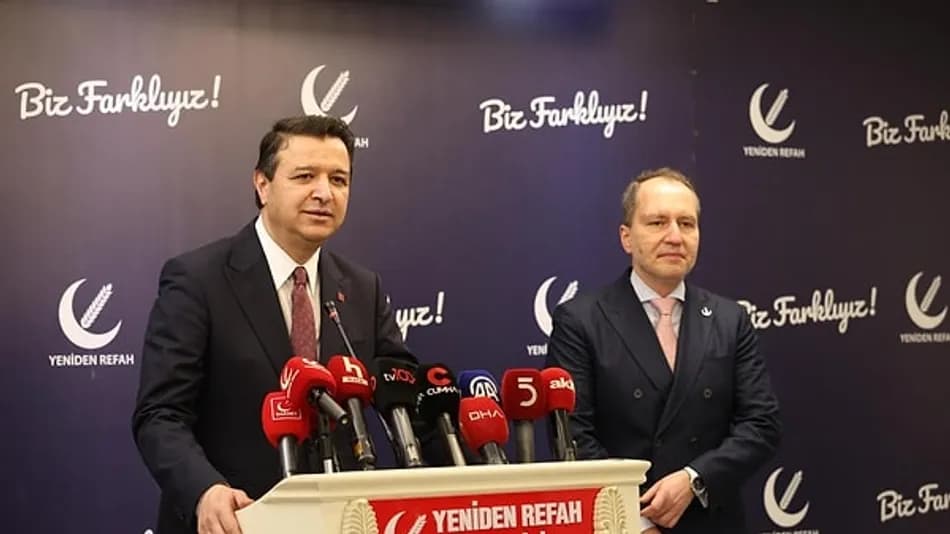 Yeniden Refah ve Saadet Partisi birleşme iddiaları güçlendi