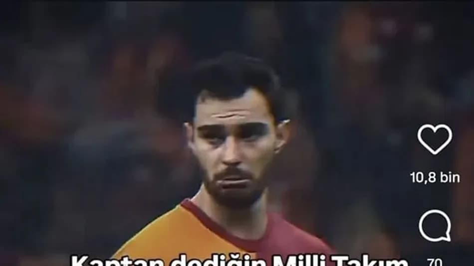 Kaan Ayhan’ın eşinden Hakan Çalhanoğlu paylaşımına beğeni