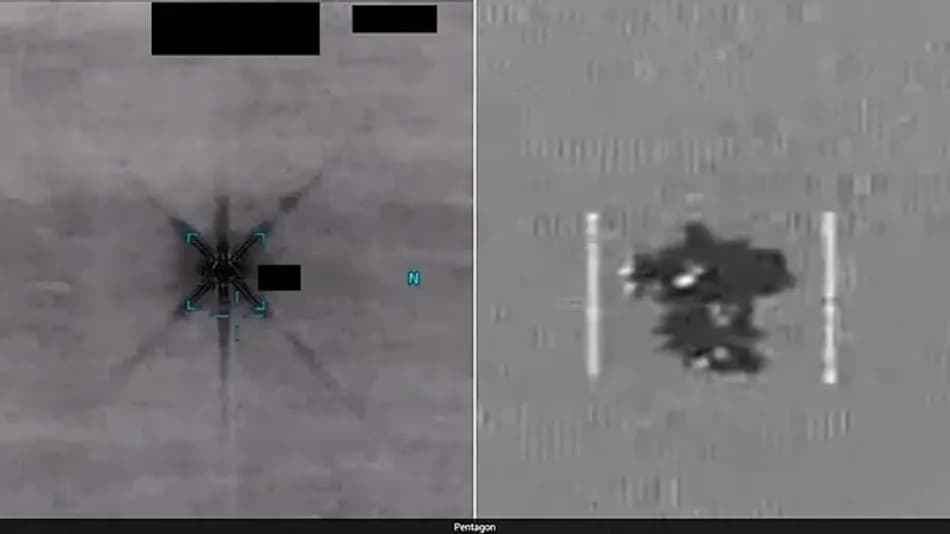 Pentagon yeni UFO görüntüleri ve UAP arşivini yayımladı