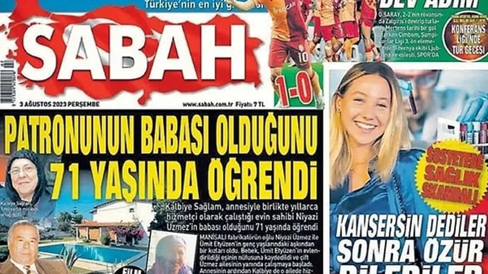Kalbiye Sağlam 43 Yıl Çalıştığı Evin Mirasçısı Oldu