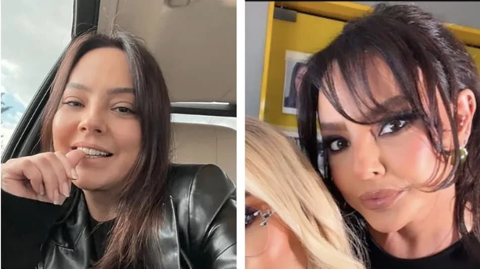 Ebru Gündeş geçirdiği yüz operasyonunu sahnede açıkladı