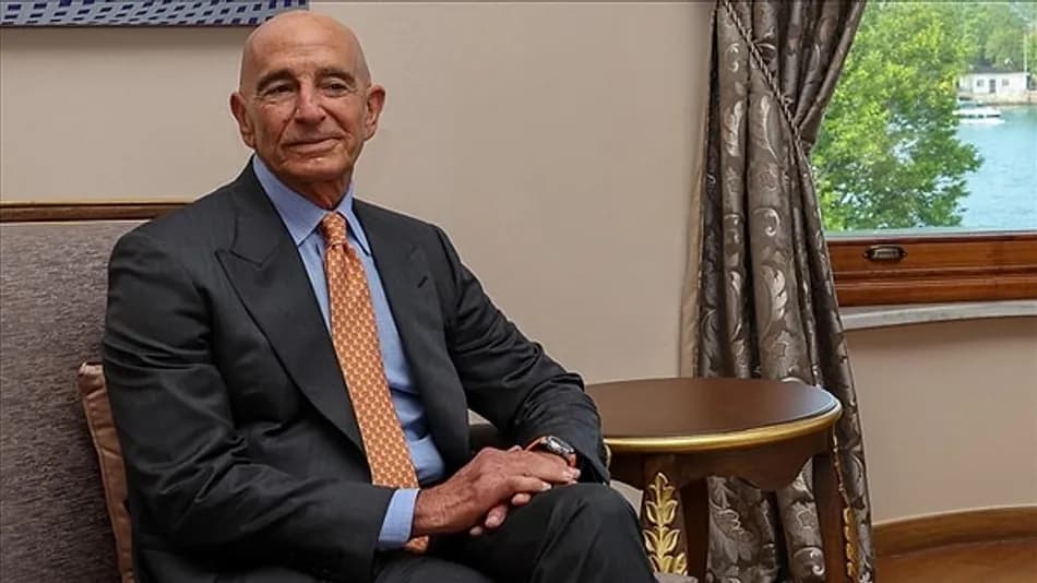 Tom Barrack Irak Özel Temsilcisi Olarak Atandı