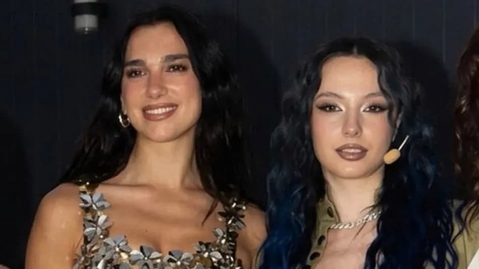 Zeynep Oktay ve Dua Lipa pozu sosyal medyada gündem oldu
