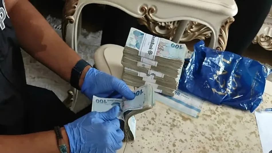 Sebahattin Şirin’in Evinde 65 Milyon TL’lik Arama