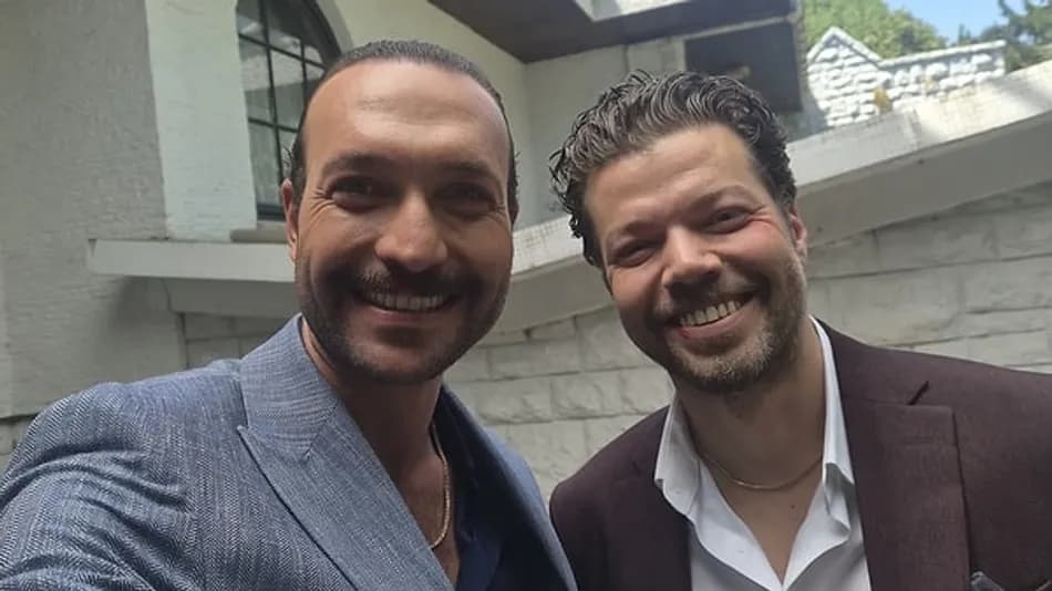Eşref Rüya oyuncuları Görkem Sevindik ve Kaan Turgut aynı filmde