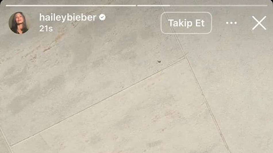 Hailey Bieber ayak fotoğrafıyla sosyal medyada gündem oldu