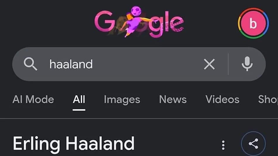 Google’dan Erling Haaland için Viking animasyonlu sürpriz