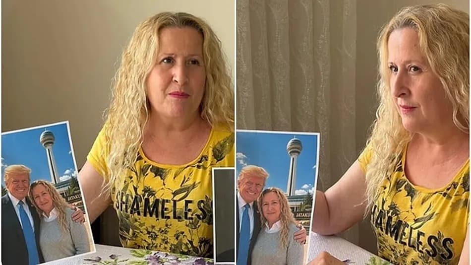 Necla Özmen Trump İçin DNA Testi Talebini Sürdürüyor