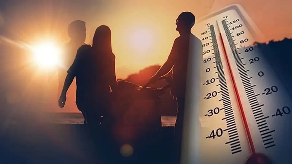 Türkiye’de sıcaklıklar salıdan itibaren 5 derece artacak