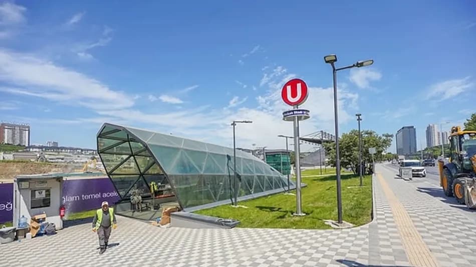 Halkalı-İstanbul Havalimanı Metro Hattı 19 Haziran’da Açılıyor