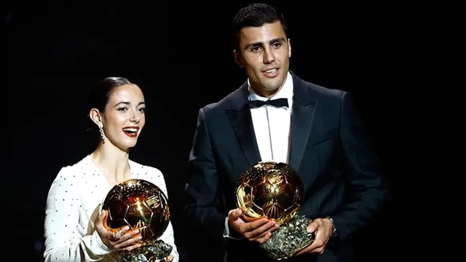 Rodri, Aitana Bonmatí’yi örnek aldığını açıkladı