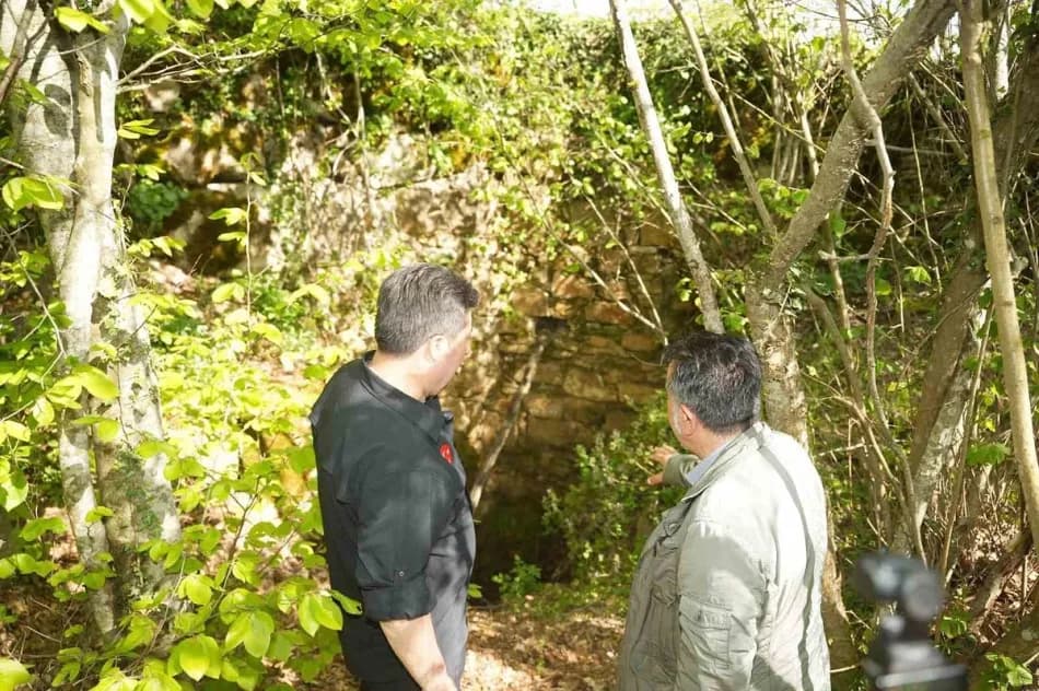 Bursa Yenişehir’de 2300 yıllık Hisar Kalesi için arkeolojik çalışma yürütülüyor